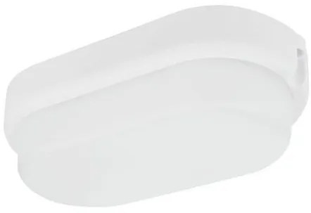 Απλίκα Φωτιστικό Τοίχου Στεγανό LED 7W IP54 4000K Λευκό 6864 Spotlight-6864-Λευκό 6864