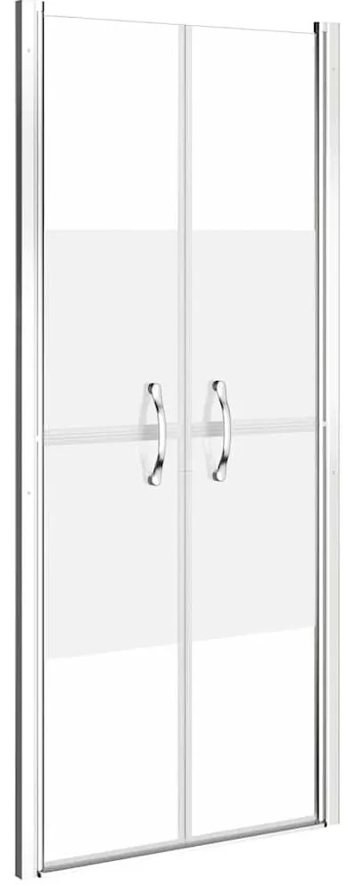 vidaXL Πόρτα Ντουζιέρας με Σχέδιο Αμμοβολής 71 x 190 εκ. από ESG