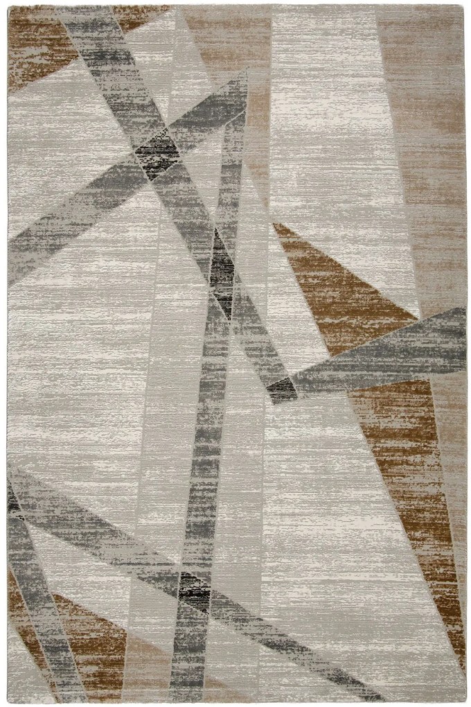 Χαλί Erozo 17507 J10 Cream-Brown Βιοκαρπέτ 200X250cm