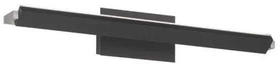 Απλίκα Φωτιστικό Τοίχου Pare TW Μαύρο L60 30279 Fischer Honsel-30279-Μαύρο-Λευκό 30279