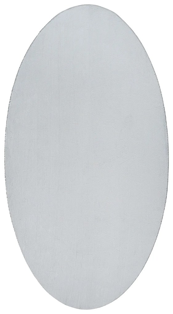 vidaXL Χαλί "HUARTE" Γκρι 100x200 εκ. Ωοειδές