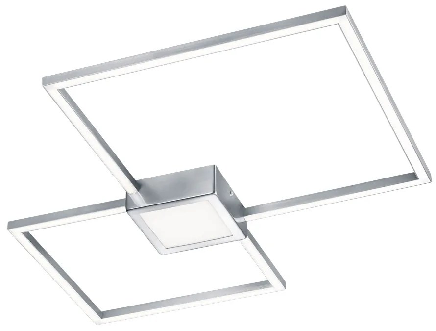 Φωτιστικό Οροφής Trio Lighting Hydra 676210307 Νίκελ Ματ (3000K)