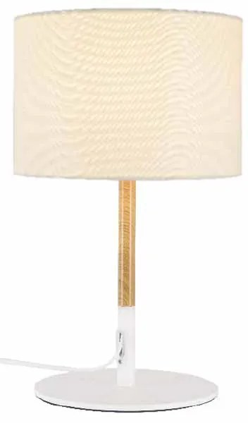Πορτατίφ Aca Yasmine OD6508TWH White/Wood