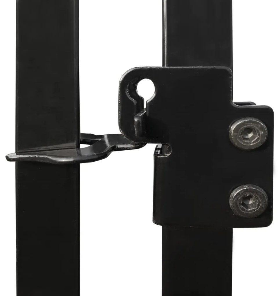 vidaXL Κλουβί Σκύλου Εξωτερικού Χώρου 450x150x210 εκ. με Στέγαστρο