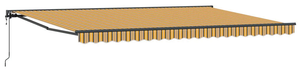 vidaXL Σκηνίτσα Αναδιπλούμενη Μαρινό Μπλε 500x300 εκ.