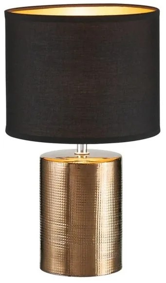 Επιτραπέζιο Φωτιστικό Bronz Μπρονζέ 50657 Fischer Honsel-50657-Μπρονζέ 50657