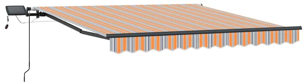 vidaXL Σκηνίτσα Αναδιπλούμενη Πολύχρωμο 300 x 250 εκ ύφασμα