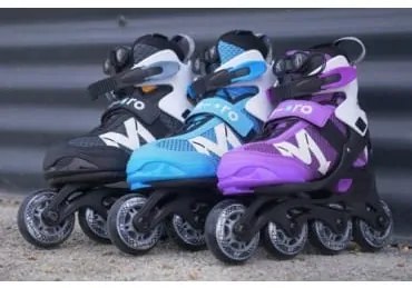 Micro Rollers New Shaper Black