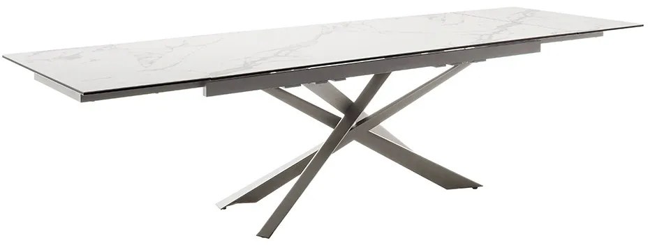 Bali Καρεκλα Relax Μαύρη + Υποπόδιο 83x86x102 cm