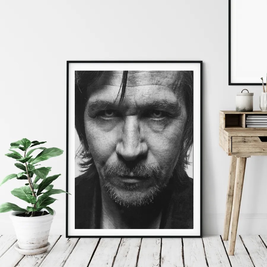 Πόστερ &amp; Κάδρο Gary Oldman PRT053 40x50cm  Εκτύπωση Πόστερ (χωρίς κάδρο)