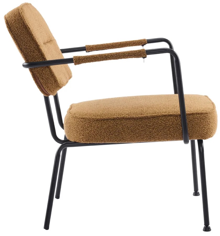 PRISLEY ΠΟΛΥΘΡΟΝΑ ΜΟΥΣΤΑΡΔΙ 73x66x78 - 01-3528