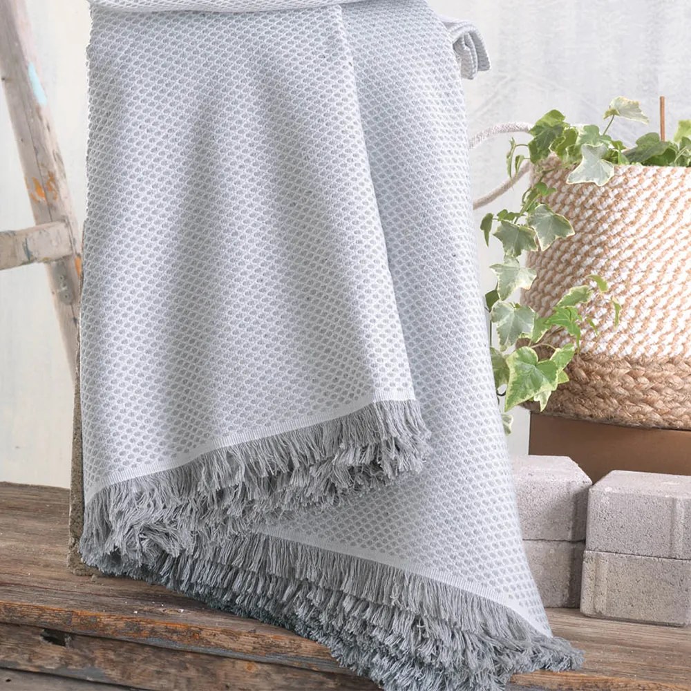 Ριχτάρι Καναπέ Τετραθέσιου (180x330) Rythmos Matis Grey