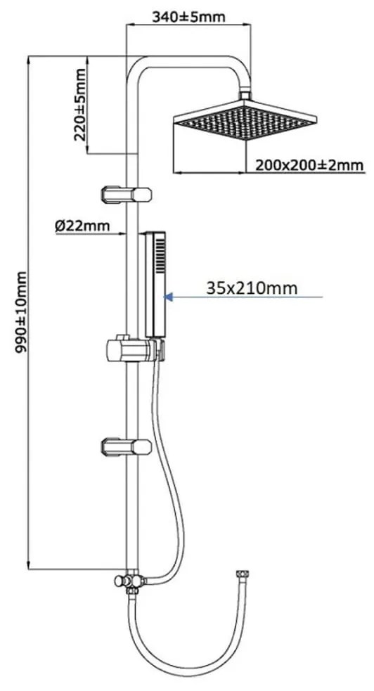 SCHÜTTE ΚΕΦΑΛΗ ΝΤΟΥΣ ΔΙΠΛΗ TOKYO ΤΕΤΡΑΓΩΝΗ 425812