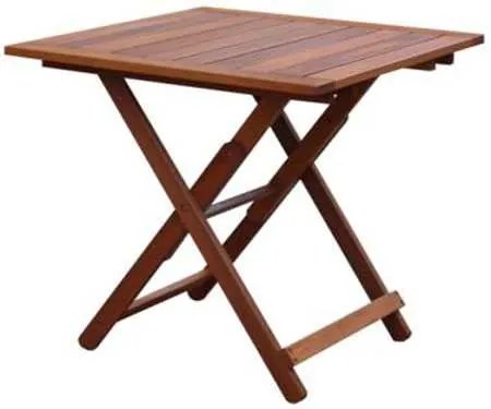 Τραπέζι Τετράγωνο 75x75x70 Meranti