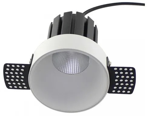 Downlight Οροφής Trimless LED 6W IP20 3000K Λευκό S095 Zambelis-S095-Λευκό S095