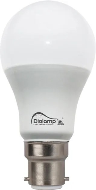 Λαμπτήρας LED B22 A60 10W 6000K 2τμχ  (10 τεμάχια)