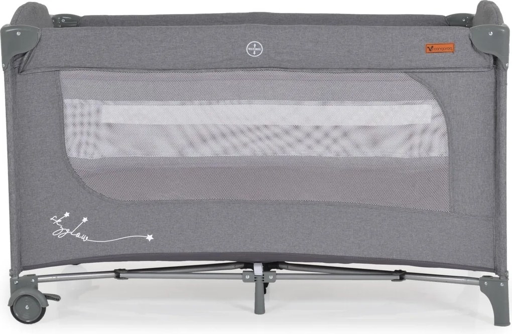 Folding cot Skyglow 2 grey