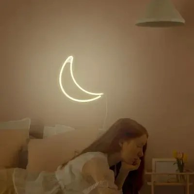 Φωτιστικό GINGA NEON MOON