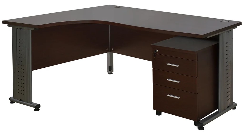 ΣΕΤ ΓΡΑΦΕΙΟΥ 2ΤΜΧ ΣΕ ΧΡΩΜΑ WENGE HM10206.02L