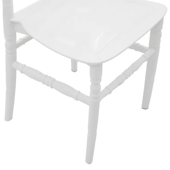 Καρέκλα catering Tiffany PP λευκό 40x45x90εκ 40x47x90 εκ.