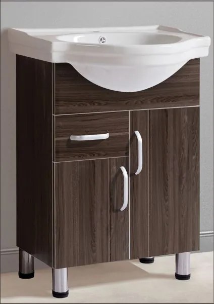 GLORIA MOMENTO - ΠΑΓΚΟΣ PVC 60*43 ΣΧΕΤΟΣ WENGE 47-8002