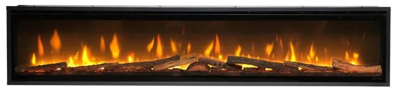 Έξυπνο Ηλεκτρικό Τζάκι Ένθετο 2000W Μαύρο Dimplex Ignite Evolve 74 500003712 Sieline-500003712-Μαύρο 500003712
