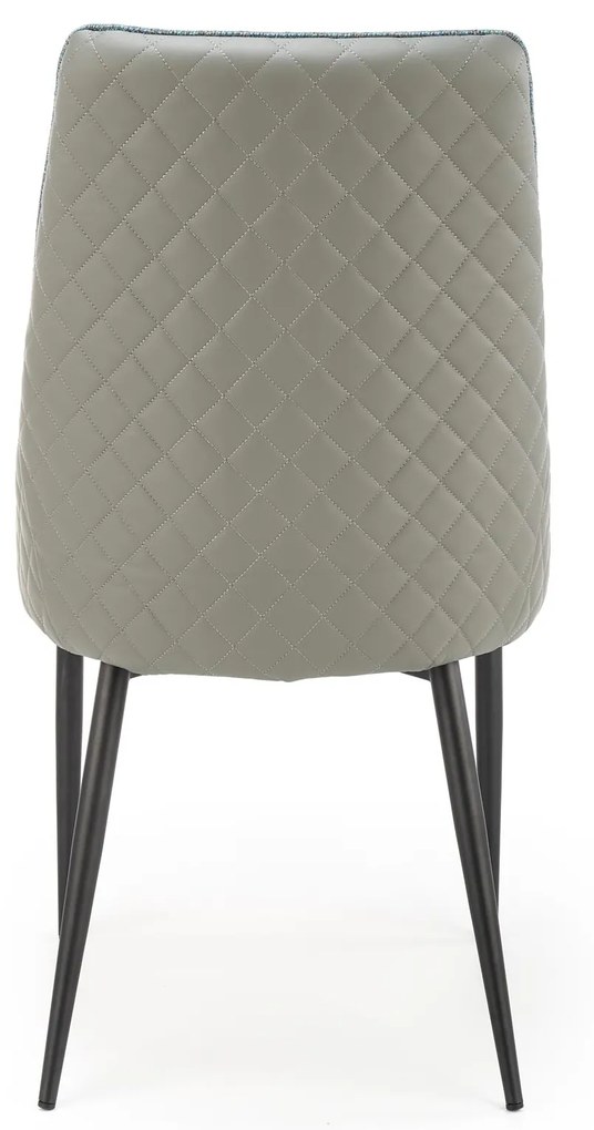 K448 chair color: blue / light grey DIOMMI V-CH-K/448-KR-NIEBIESKI