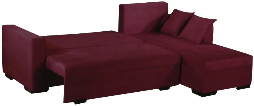 Γωνιακός καναπές Katy-Δεξιά-Μουσταρδί