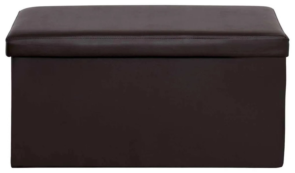 ΣΚΑΜΠΟ ΑΠΟΘΗΚΕΥΤΙΚΟ ORION PU Σκ.Καφέ 80x38x38cm
