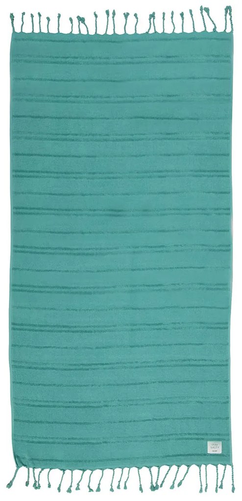 Πετσέτα Θαλάσσης (80x160) Nef-Nef Homeware Expression 23 Turquoise