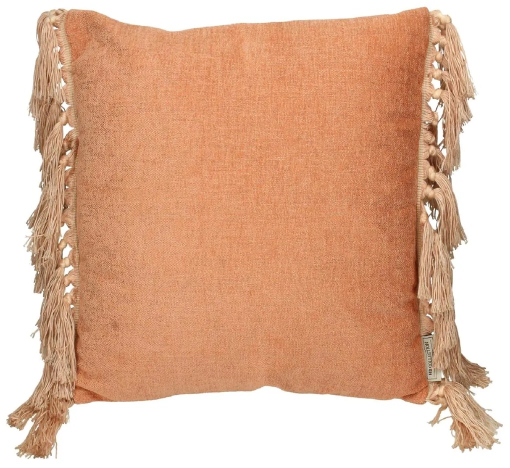 Μαξιλάρι Ροδακινί Polyester 45x45cm - ART-05152204