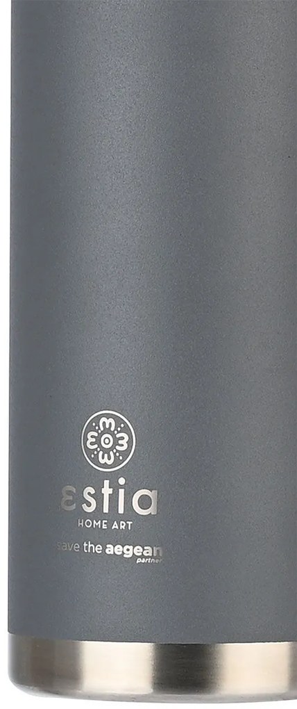 Μπουκάλι Θερμός Travel Chug Save The Aegean Fjord Grey 750ml - Estia