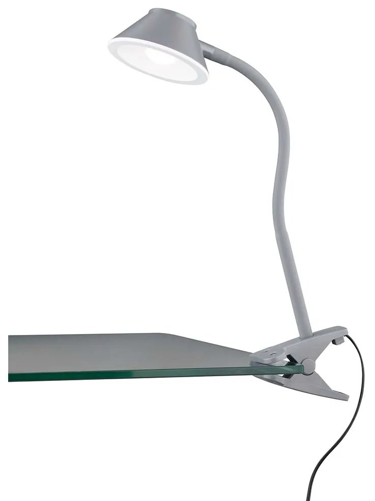 Φωτιστικό Clip-On RL Lighting Berry R22191287 Γκρι