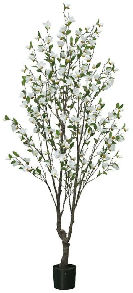 Τεχνητό Δέντρο Σε Γλάστρα Κερασιά 04-00-22061 200cm Green-White Marhome Synthetic