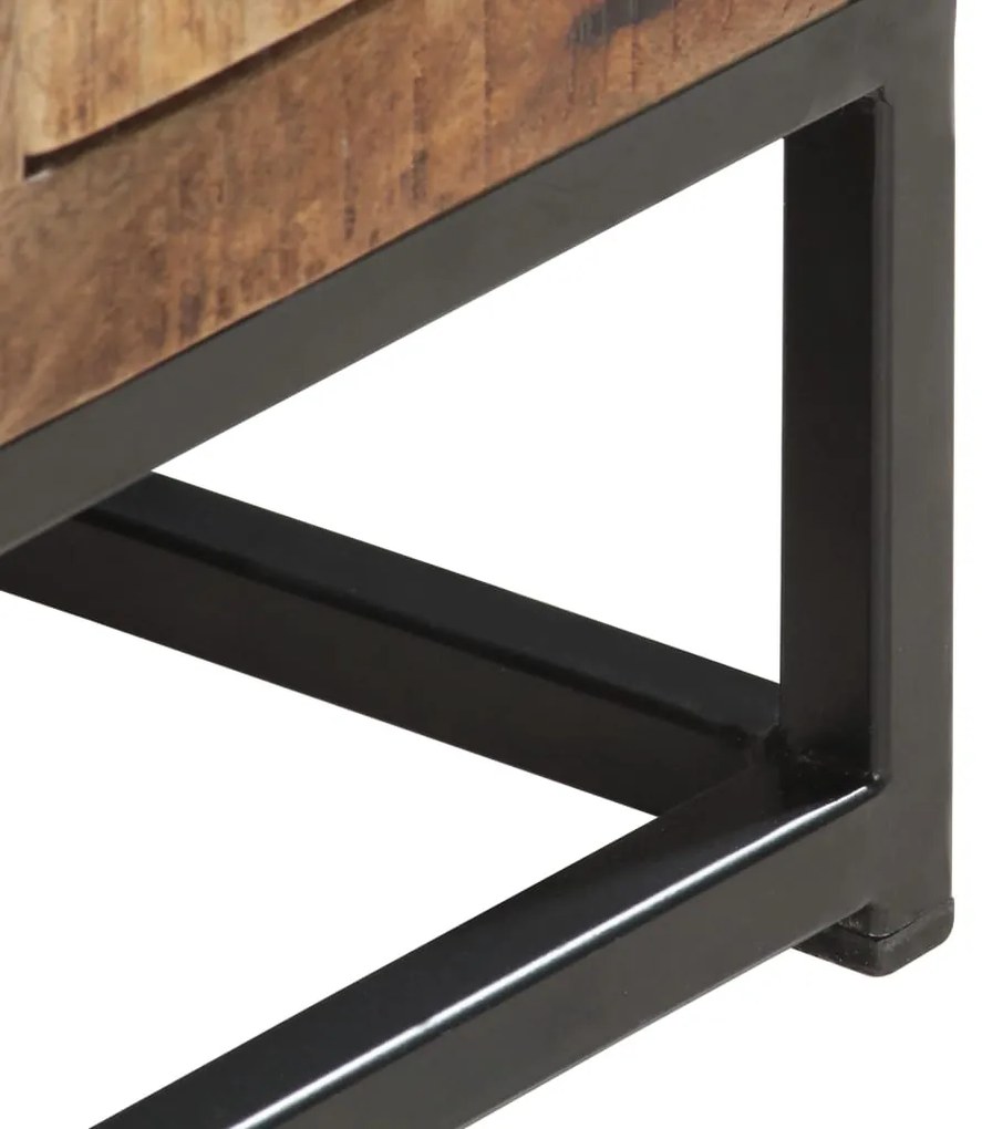 vidaXL Έπιπλο Τηλεόρασης 120 x 30 x 40 εκ. από Μασίφ Ανακυκλωμένο Ξύλο
