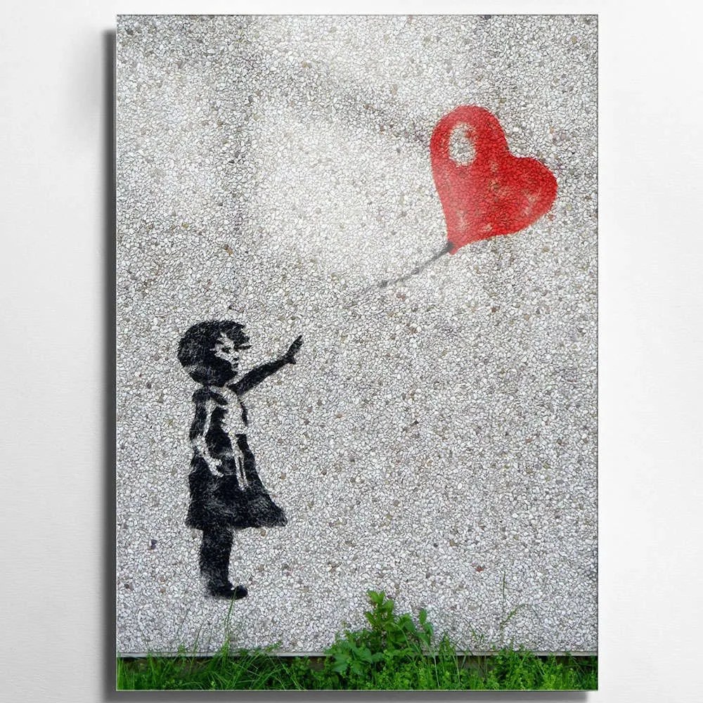 Πίνακας Γυάλινος 681BRS1146 50x70cm Multi Wallity Κάθετοι Glass