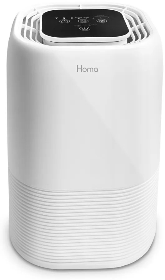 HOMA HZ29UVI Καθαριστής Αέρα 45W για Χώρους 29m²