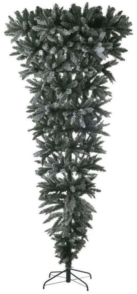 Χριστουγεννιάτικο Δέντρο Χιονισμένο 2-85-566-0099 210cm (1021Tips) White-Green Inart