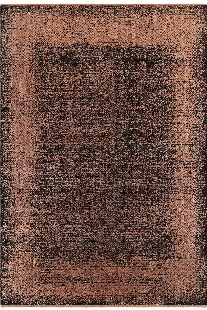 Χαλί Elodie Terracotta-Black Asiatic London 200X290cm