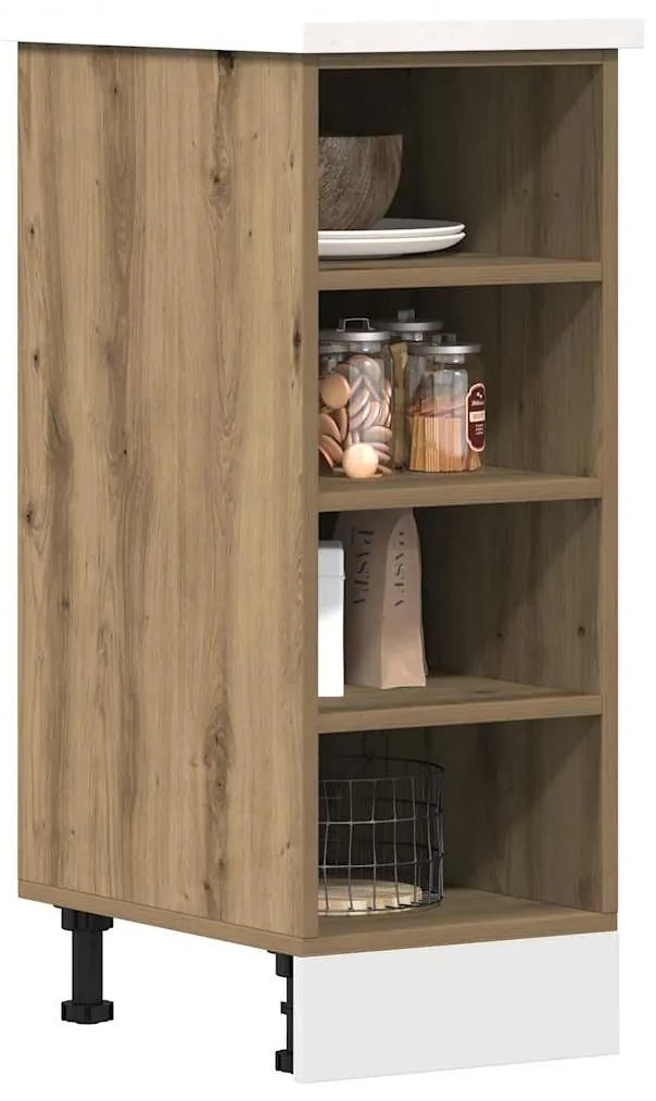 Ντουλάπι "Riga" από Τεχνητό Δρυ 30x44,5x81,5 εκ. από Τεχνητό Ξύλο