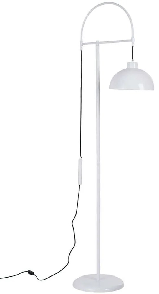 Φωτιστικό Δαπέδου 534LUN5547 25x38x170cm 1xE27 40W White Opviq