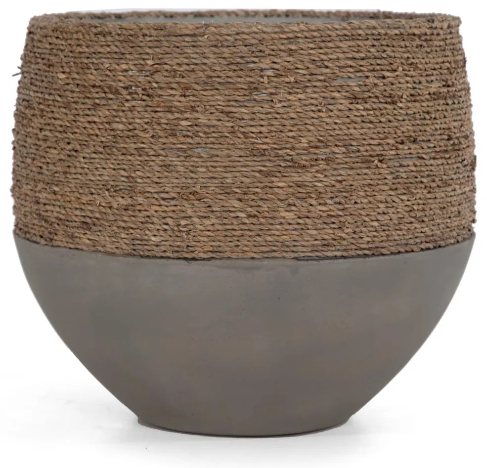 Γλάστρα Concrete - XL (41x41x36) - Des.02 Soulworks 0830035