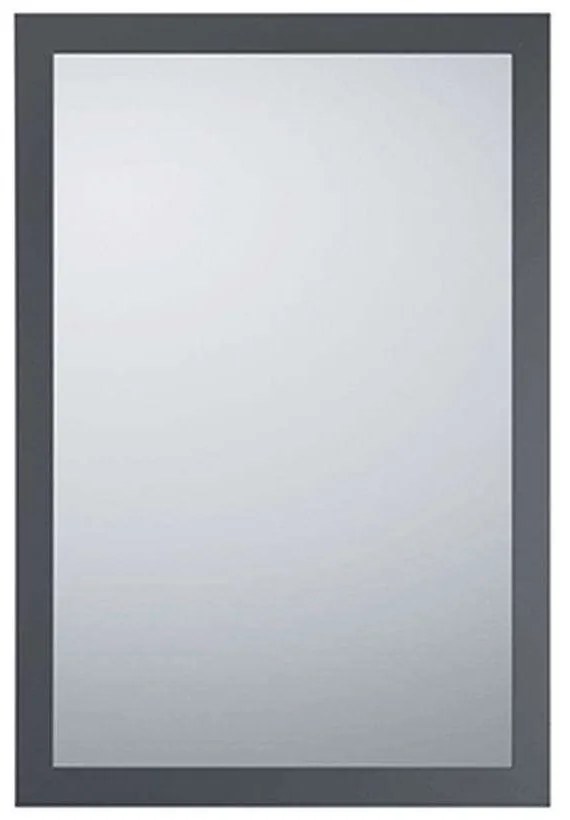 Καθρέπτης Τοίχου Thea 1110105 48x68cm Anthracite Mirrors &amp; More Mdf, Glass