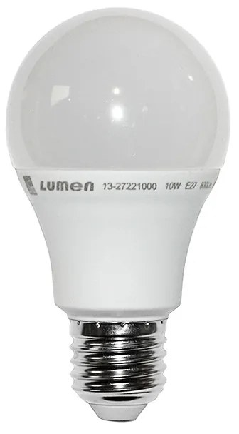 Adeleq Led Λάμπα Αχλάδι Ε27 10W 230V Θερμό 3000Κ 13-27221000