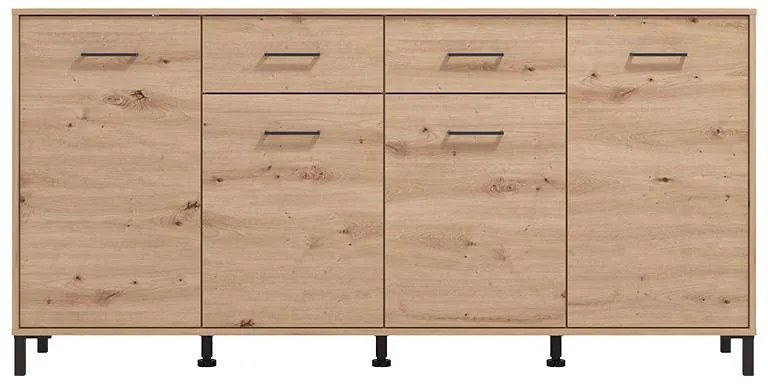 Κομότα - Μπουφές Vienne 4K2F Artisan 183x40x90 εκ. 183x40x90 εκ.