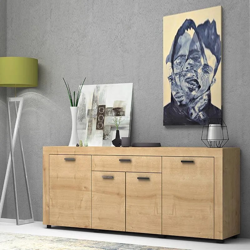 ΜΠΟΥΦΕΣ JOSEPH MEGAPAP ΧΡΩΜΑ ΦΥΣΙΚΟ ΟΞΙΑΣ 177X40X76ΕΚ.