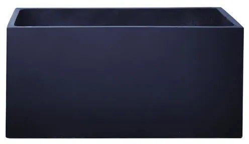 FLOWER POT-12 Απόχρωση Dark Grey 80x40x40cm Ε6311,Β