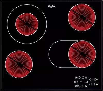 Whirlpool AKT 8190 BA Αυτόνομη Κεραμική Εστία