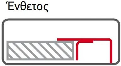 Νεροχύτης Pyramis Lume 1B-34X40