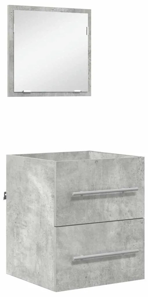 vidaXL Ντουλάπι Μπάνιου 41 x 38.5 x 48 cm Επεξεργασμένο ξύλο